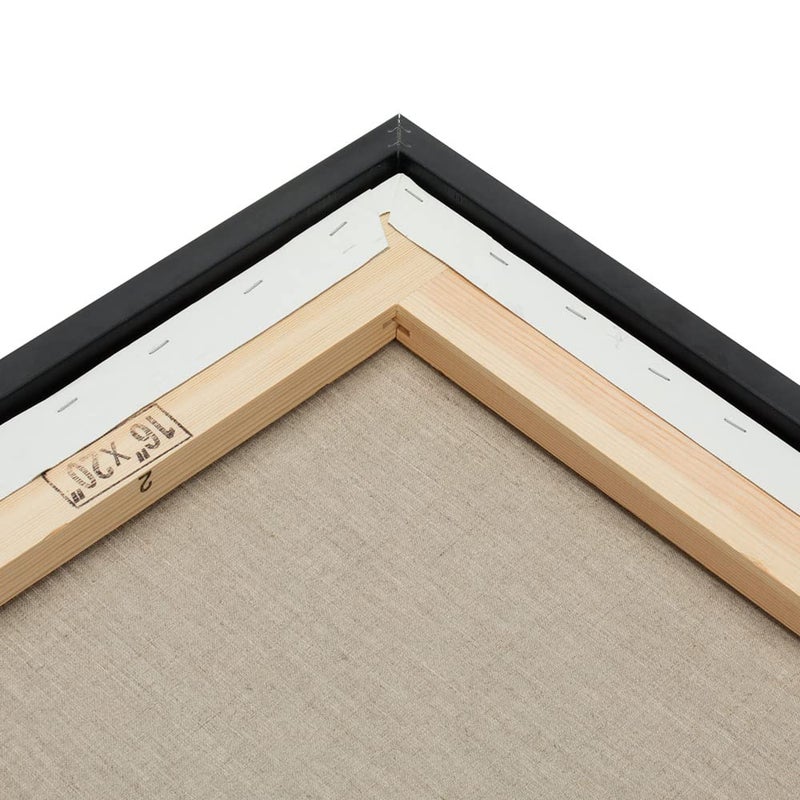 Creative Mark Gotham Deep Gallery Frames - 3 Pack of Professional Gallery Frames for Canvas, Paintings, Presentation & More! - [Black - 11x14] - Image 4